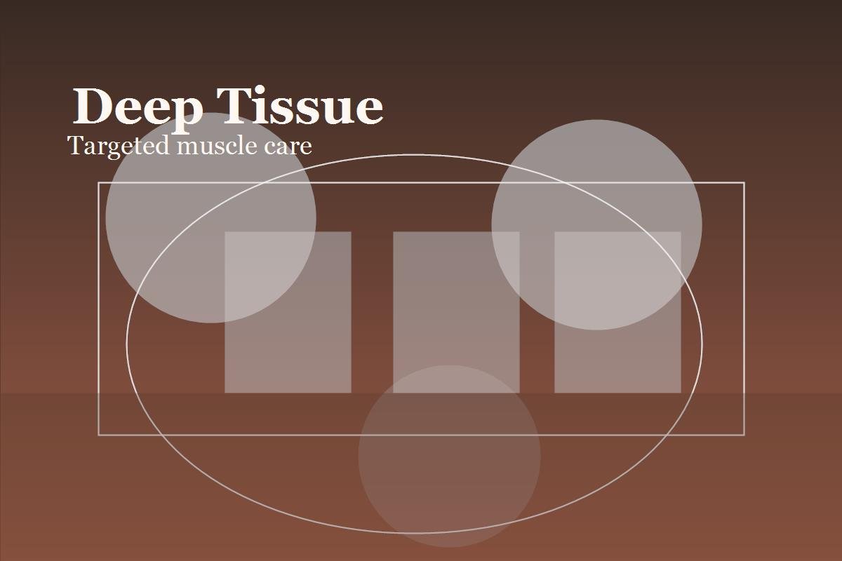 Deep Tissue Massage at The Morning Spa & Wellness