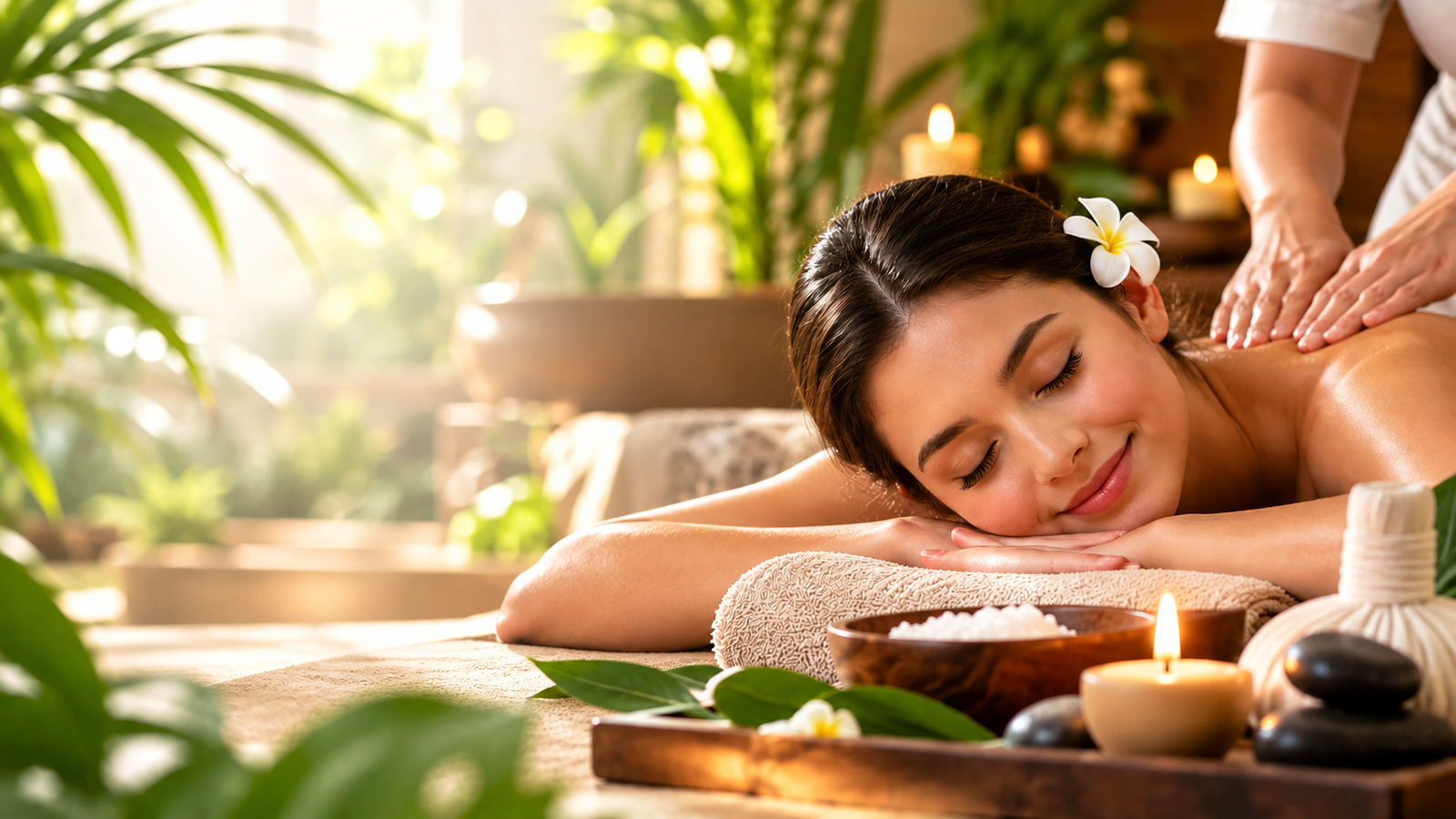 Calm and welcoming spa wellness experience at The Morning Spa & Wellness
