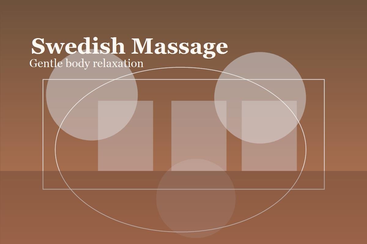 Swedish Massage at The Morning Spa & Wellness